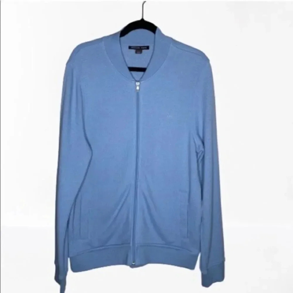 Michael Kors  men’s zip up sweater